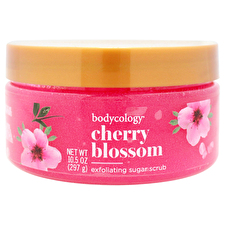 Bodycology Exfoliating Sugar Scrub - Cherry Blossom For Women 300ml/10.5oz