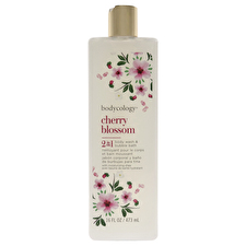 Bodycology 2 In 1 Body Wash And Bubble Bath - Cherry Blossom For Women 473ml/16oz