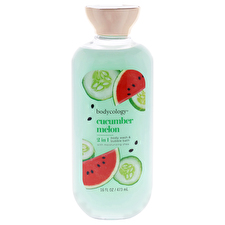 Bodycology 2 In 1 Body Wash And Bubble Bath - Cucumber Melon For Women 473ml/16oz