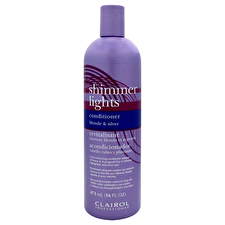 Clairol Shimmer Lights Blonde And Silver Conditioner For Unisex 473ml/16oz