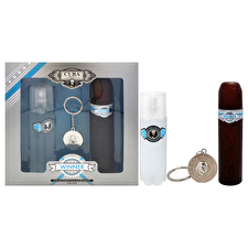 Cuba Winner Gift Set Eau De Toilette 100ml After Shave 100ml And Pendant 100ml