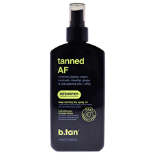 B.Tan Tanned Af Intensifier Dry Tanning Oil By B.tan For Unisex 240ml/8oz