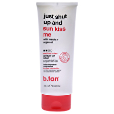 B.Tan Just Shut Up And Sun Kiss Me Gradual Tan Lotion By B.tan For Unisex 240ml/8oz