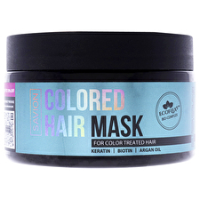 Savion Colored Hair Mask For Unisex 240ml/8.5oz