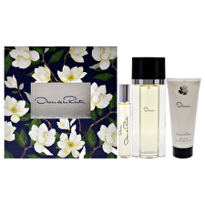 Oscar De La Renta Oscar De La Renta For Women - 3 Pc Gift Set 90ml/3.4oz Eau De Toilette Spray 0.5oz Eau De Toilette Spray 90ml/3.4oz Body Lotion 90ml/3.4oz