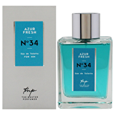 The Master Perfumer Azur Fresh N34 For Men 90ml/3.4oz