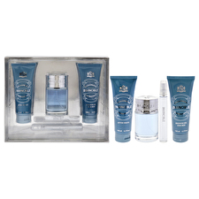 New Brand Invincible For Men - 4 Pc Gift Set 90ml/3.3oz Eau De Toilette Spray 0.5oz Eau De Toilette Spray 120ml/4.3oz After Shave 120ml/4.3oz Shower Gel 90ml/3.3oz
