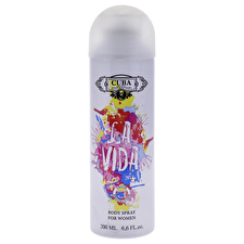 Cuba La Vida Deodorant 200ml