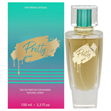 New Brand Pretty Intense For Women 90ml/3.3oz