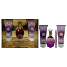 New Brand Lor For Women - 4 Pc Gift Set 90ml/3.3oz Eau De Parfum Spray 0.5oz Eau De Parfum Spray 120ml/4.3oz Shower Gel 120ml/4.3oz Body Lotion 90ml/3.3oz