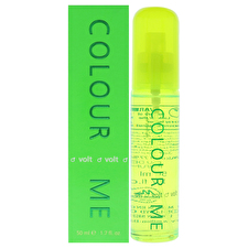 Milton Lloyd Colour Me Volt Eau De Toilette For Men 50ml
