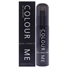 Milton Lloyd Colour Me Homme Black Eau De Toilette For Men 50ml