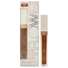 Flower Beauty Light Illusion Full Coverage Concealer - D3.5 Almond For Women 0.2oz