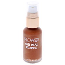 Flower Beauty Get Real Serum Foundation - D4 Cocoa For Women 30ml/1oz