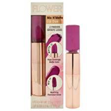 Flower Beauty Mix N Matte Lip Duo - Ld5 Violet Vixen For Women 0.19oz