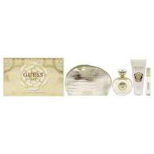 Guess Guess Bella Vita For Women - 4 Pc Gift Set 90ml/3.4oz Eau De Parfum Spray 0.5oz Eau De Parfum Travel Spray 90ml/3.4oz Body Lotion Pouch 90ml/3.4oz