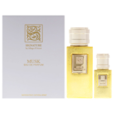 Signature Sillage D`Orient Set Signature Sillage D'orient: Musk Eau De Parfum Unisex 100ml & Musk Eau De Parfum Unisex 15ml