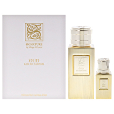 Sillage dOrient Oud By Sillage Dorient For Unisex - 3 Pc Gift Set 90ml/3.4oz Eau De Parfum Spray 0.5oz Eau De Parfum Spray Funnel 90ml/3.4oz