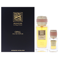 Signature Sillage D`Orient Set Signature Sillage D'orient: Opal Eau De Parfum Unisex 100ml & Opal Eau De Parfum Unisex 15ml