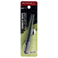 Rimmel London Wonder Swipe 2-in-1 Liner To Shadow - 012 Kha-ching For Women 0.058oz