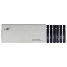 Vahy Balanced Encounter Set - Dusk For Unisex - 6 Pc Mini Gift Set 2ml/0.07oz Ember Haze Eau De Parfum Spray Vial 2ml/0.07oz Neon Neroli Eau De Parfum Spray Vial 2ml/0.07oz Isle Of Blanc Eau De Parfum Spray Vial 2ml/0.07oz Tarkine Eau De Parfum Spray Vial 2ml/0.07oz Midnight Ruze Eau De Parfum Spray Vial 2ml/0.07oz Sahara Nomad Eau De Parfum Spray Vial 2ml/0.07oz
