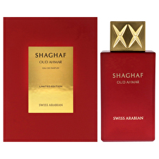 Swiss Arabian Shaghaf Oud Ahmar Limited Edition Eau De Parfum 75ml