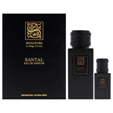 Sillage dOrient Santal By Sillage Dorient For Men - 2 Pc Gift Set 90ml/3.4oz Eau De Parfum Spray 0.5oz Eau De Parfum Spray 90ml/3.4oz