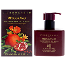 LErbolario Cleansing Gel Face And Hands - Pomegranate By Lerbolario For Unisex 240ml/8.4oz