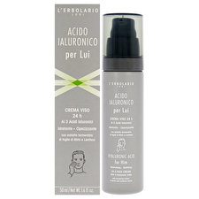 LErbolario Hyaluronic Acid Moisturisin Mattifying Face Cream By Lerbolario For Men 30ml/1.6oz