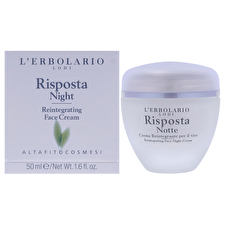 LErbolario Risposta Night Reintegrating Face Cream By Lerbolario For Women 30ml/1.6oz