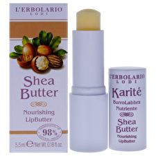 LErbolario Nourishing Lips Butter - Shea Butter By Lerbolario For Women 0.18oz