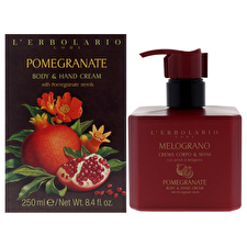 LErbolario Body And Hand Cream - Pomegranate By Lerbolario For Unisex 240ml/8.4oz