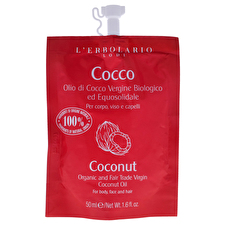 LErbolario Organic And Fair Trade Virgin Oil - Coconut By Lerbolario For Unisex 30ml/1.6oz