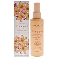 LErbolario Perfumed Caress Fluid Body Cream - Frangipani By Lerbolario For Unisex 150ml/5.07oz