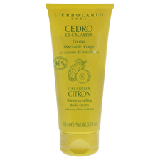 LErbolario Thrist-quenching Body Cream - Calabrian Citron By Lerbolario For Unisex 90ml/3.3oz