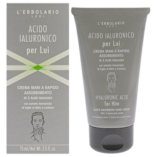 LErbolario Hyaluronic Acid Quick-absorbing Hand Cream By Lerbolario For Men 60ml/2.5oz