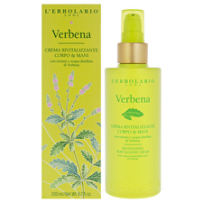 LErbolario Revitalising Body And Hand Cream - Verbena By Lerbolario For Unisex 180ml/6.7oz