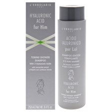 LErbolario Hyaluronic Acid For Him Toning Shower Shampoo By Lerbolario For Men 240ml/8.4oz