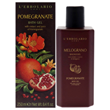 LErbolario Bath Gel - Pomegranate By Lerbolario For Unisex 240ml/8.4oz