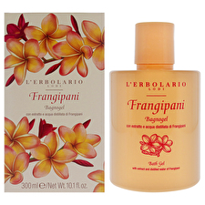 LErbolario Bath Gel - Frangipani By Lerbolario For Women 300ml/10.1oz