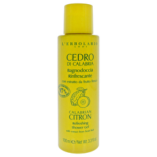 LErbolario Refreshing Shower Gel - Calabrian Citron By Lerbolario For Unisex 90ml/3.3oz