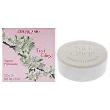 LErbolario Perfumed Soap - Tra I Ciliegi By Lerbolario For Unisex 90ml/3.5oz