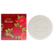 LErbolario Perfumed Soap - Purple Rose By Lerbolario For Unisex 90ml/3.5oz