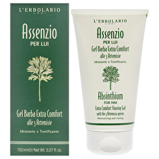 LErbolario Extra Comfort Shaving Gel - Absinthium By Lerbolario For Men 150ml/5.07oz