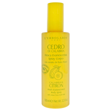 LErbolario Fesh Evanescense Body Spray - Calabrian Citron By Lerbolario For Unisex 90ml/3.3oz