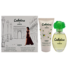 Parfums Gres Cabotine For Women - 2 Pc Gift Set 30ml/1.7oz Eau De Toilette Spray 30ml/1.7oz Body Lotion 30ml/1.7oz