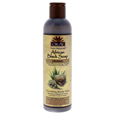 Okay African Black Liquid Soap For Unisex 240ml/8oz