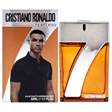 Cristiano Ronaldo Cr7 Fearless Eau De Toilette 50ml