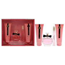 New Brand Prestige Fashionista For Women - 4 Pc Gift Set 90ml/3.4oz Eau De Parfum Spray 0.5oz Eau De Parfum Spray 120ml/4.4oz Shower Gel 120ml/4.4oz Body Lotion 90ml/3.4oz