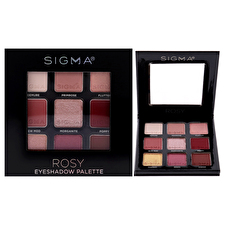 SIGMA Eyeshadow Palette - Rosy By Sigma For Women 0.32oz